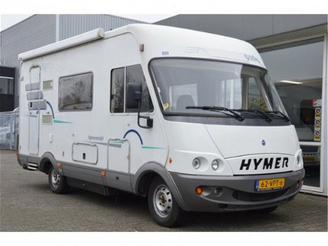 Hymer B 584 Classic Airco - 6