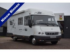 Fiat Hymer E 650 2.5 TDI 116pk let op in zeer nette staat !!! airco dakairco zonnepaneel  elec schot