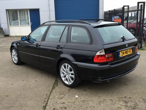 BMW 3-serie Touring - 318d Black&Silver II, YOUNGTIMER, AIRCO, CRUISE CONTROL, ELEK-RAMEN, RADIO-CD- - 1