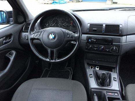 BMW 3-serie Touring - 318d Black&Silver II, YOUNGTIMER, AIRCO, CRUISE CONTROL, ELEK-RAMEN, RADIO-CD- - 1