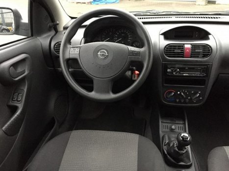 Opel Corsa - 1.2-16V Essentia, AIRCO, STUURBEKRACHTIGING, ELEK-RAMEN, RADIO-CD-MP3-USB-AUX, CENT-VER - 1