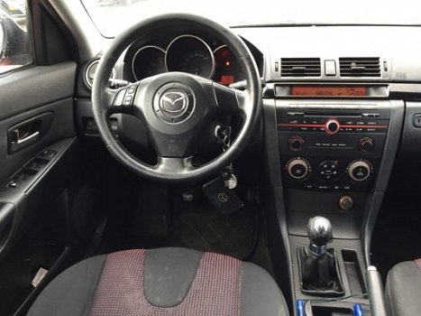 Mazda 3 Sport - 1.6 CiTD Touring, APK TOT 25-11-2020, AIRCO(CLIMA), 4X ELEK-RAMEN, RADIO-CD, CENT-VE - 1