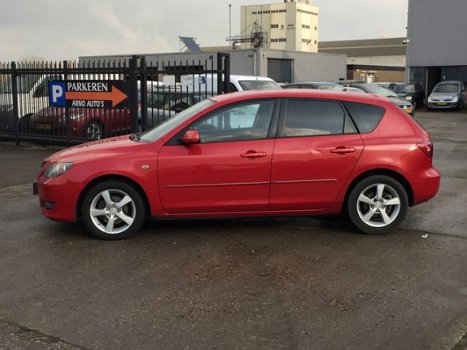 Mazda 3 Sport - 1.6 CiTD Touring, APK TOT 25-11-2020, AIRCO(CLIMA), 4X ELEK-RAMEN, RADIO-CD, CENT-VE - 1