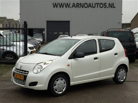 Suzuki Alto - 1.0 Comfort, 5-DEURS, STUURBEKRACHTIGING, ELEK-RAMEN, RADIO-CD-MP3-USB-AUX, AIRBAGS, C - 1