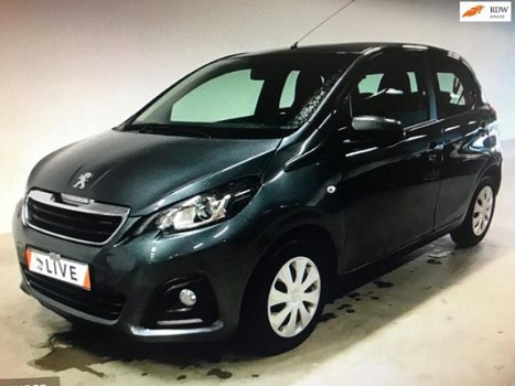 Peugeot 108 - 1.0 e-VTi Active TOP *5DRS*AIRCO*STUURBEKR.*ELLEK.RAMEN*C.V*ZEER NETTE AUTO*BOEKJES - 1