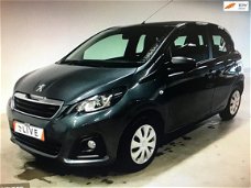 Peugeot 108 - 1.0 e-VTi Active TOP *5DRS*AIRCO*STUURBEKR.*ELLEK.RAMEN*C.V*ZEER NETTE AUTO*BOEKJES