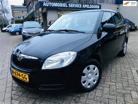 Skoda Fabia Combi - 1.2-12V Go *5 DRS*AIRCO*STUURBEKR.*ELLEK.PAKKET.*BOEKJES*zeer leuke auto - 1