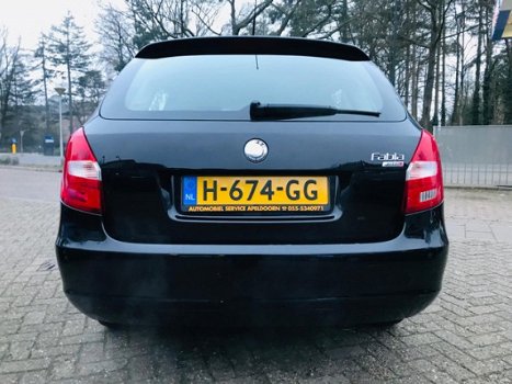 Skoda Fabia Combi - 1.2-12V Go *5 DRS*AIRCO*STUURBEKR.*ELLEK.PAKKET.*BOEKJES*zeer leuke auto - 1