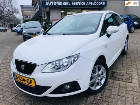 Seat Ibiza SC - 1.2 Reference *AIRCO *STUURBEKR.*ELEK, RAMEN*LM.VELG*C, PORTIER VERGRENDELING - 1