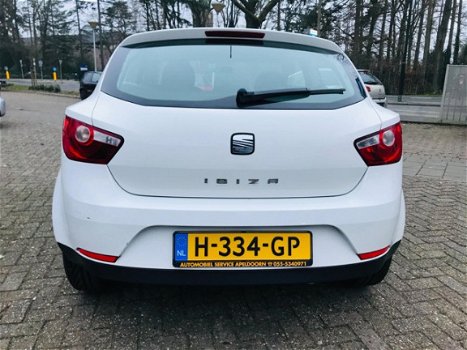 Seat Ibiza SC - 1.2 Reference *AIRCO *STUURBEKR.*ELEK, RAMEN*LM.VELG*C, PORTIER VERGRENDELING - 1