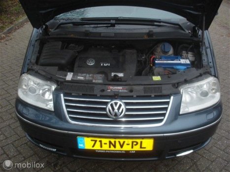 Volkswagen Sharan - 1.9 TDI Aut. leer - airco Dynamo defect - 1