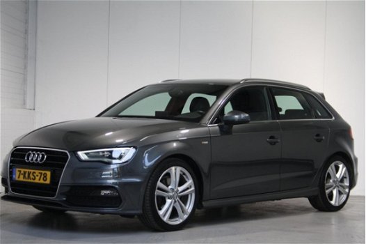 Audi A3 Sportback - 1.6 TDI Ambition Pro Line S 18 INCH|XENON|NAVI|PDC - 1