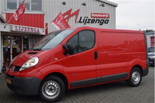 Renault Trafic - 2.0-16V T27 L1H1 MARGE | LPG | Radio/CD | Trekhaak | Schuifdeur | Bank - 1