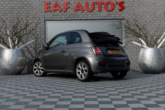 Fiat 500 - 0.9 TwinAir 500S / Leder / Automaat Ecc / Elec pakket / F1 Flippers / Xenon / Pdc - 1