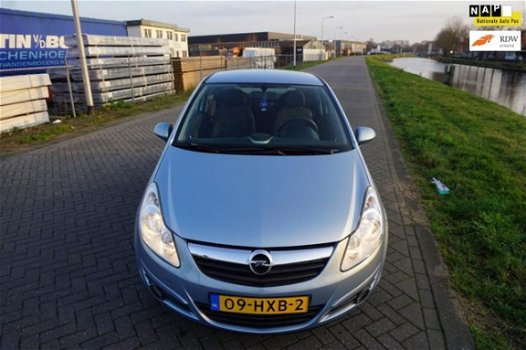 Opel Corsa - 1.4-16V Enjoy - AIRCO + TREKHAAK + CRUISE - 1