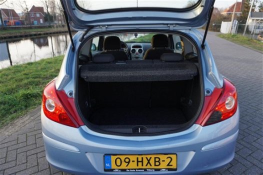 Opel Corsa - 1.4-16V Enjoy - AIRCO + TREKHAAK + CRUISE - 1