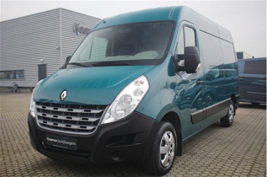 Renault Master - T33 2.3dCi L2H2 | Airco | Trekhaak | Elektr. Ramen | Lease 148, - p/m - 1