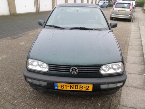 Volkswagen Golf Cabriolet - 2.0 Avantgarde - 1