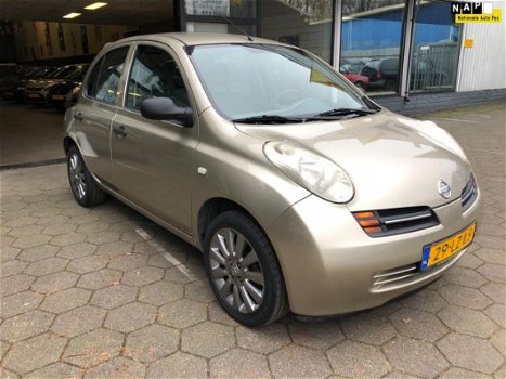 Nissan Micra - 1.2 Visia Airco, radio/cd, NAP - 1