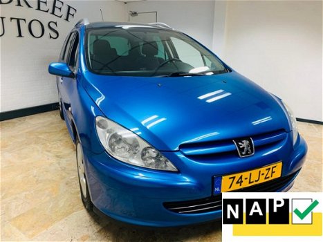 Peugeot 307 SW - 1.6 16V ZONDAG ' s open van 12-tot 17 uur - 1