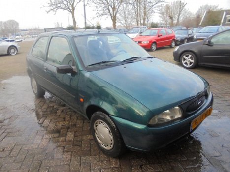 Ford Fiesta - 1.3 Techno 3drs, bj97, aardige auto, rijd goed, 194dkm, nap, apk 24-4-2020, zo meeneme - 1