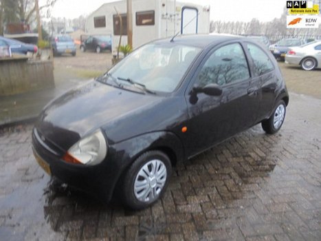 Ford Ka - 1.3 Futura bj06, airco, enz, leuke auto, rijd goed, 210dkm, nap, apk 5-4-2020, zo meenemen - 1