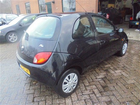 Ford Ka - 1.3 Futura bj06, airco, enz, leuke auto, rijd goed, 210dkm, nap, apk 5-4-2020, zo meenemen - 1