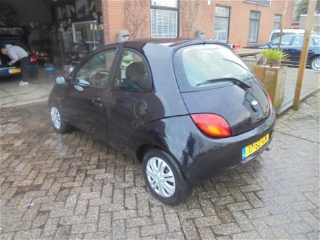 Ford Ka - 1.3 Futura bj06, airco, enz, leuke auto, rijd goed, 210dkm, nap, apk 5-4-2020, zo meenemen - 1