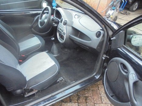 Ford Ka - 1.3 Futura bj06, airco, enz, leuke auto, rijd goed, 210dkm, nap, apk 5-4-2020, zo meenemen - 1