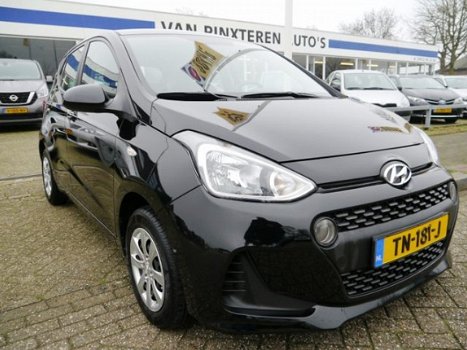 Hyundai i10 - 1.0i Comfort NAVI / 4x ELEKTR. RAMEN / AIRCO - 1