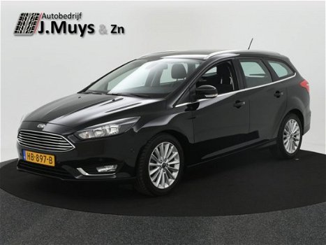 Ford Focus Wagon - 1.5 TDCI Titanium Edition NAVI 17INCH CLIMA CRUISE - 1