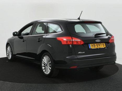 Ford Focus Wagon - 1.5 TDCI Titanium Edition NAVI 17INCH CLIMA CRUISE - 1