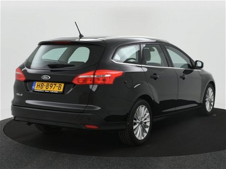 Ford Focus Wagon - 1.5 TDCI Titanium Edition NAVI 17INCH CLIMA CRUISE - 1