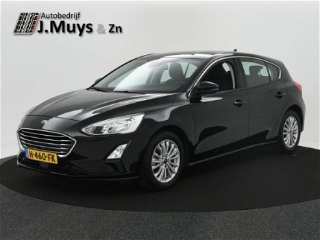 Ford Focus - 1.0 125pk EcoBoost Titanium Business NAVI CAMERA CLIMA CRUISE - 1