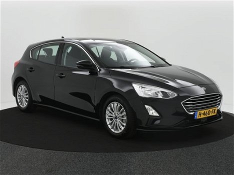 Ford Focus - 1.0 125pk EcoBoost Titanium Business NAVI CAMERA CLIMA CRUISE - 1