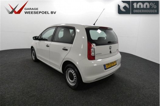 Skoda Citigo - 1.0 GREENTECH ARCTIC 5-D - 58.100 KM - 1