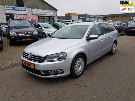 Volkswagen Passat Variant - 1.6 TDI Easyline BlueMotion 77kw 6-Bak Bj:2011 - 1