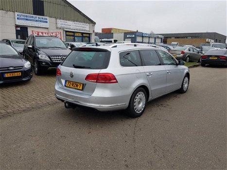 Volkswagen Passat Variant - 1.6 TDI Easyline BlueMotion 77kw 6-Bak Bj:2011 - 1