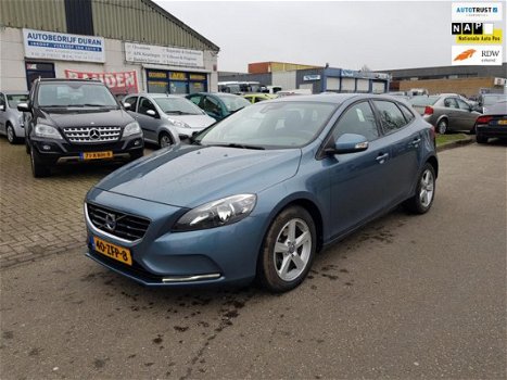 Volvo V40 - 1.6 D2 Kinetic 84kw 6-Bak LED Navi Bj:2012 NAP - 1