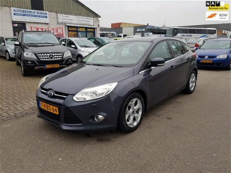 Ford Focus - 1.6 TDCI ECOnetic Lease Titanium 77kw 6-Bak Bj:2013 NAP - 1