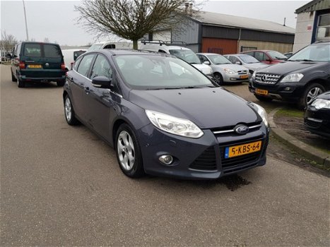 Ford Focus - 1.6 TDCI ECOnetic Lease Titanium 77kw 6-Bak Bj:2013 NAP - 1