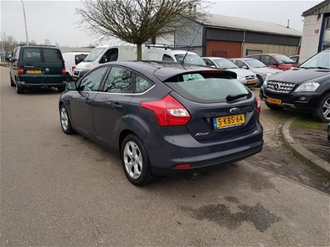 Ford Focus - 1.6 TDCI ECOnetic Lease Titanium 77kw 6-Bak Bj:2013 NAP - 1