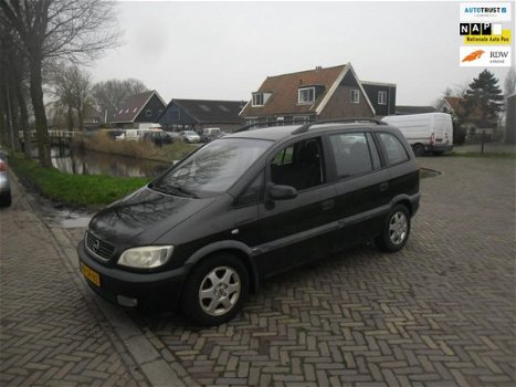 Opel Zafira - 1.6-16V Elegance AIRCO, 7PERSOONS, 161DKM, NAP - 1