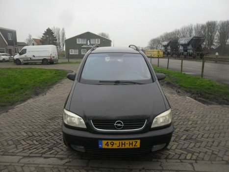 Opel Zafira - 1.6-16V Elegance AIRCO, 7PERSOONS, 161DKM, NAP - 1