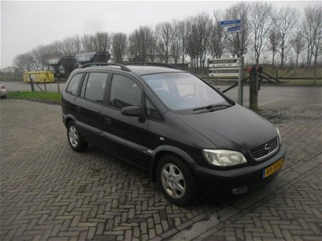 Opel Zafira - 1.6-16V Elegance AIRCO, 7PERSOONS, 161DKM, NAP - 1