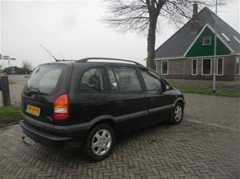 Opel Zafira - 1.6-16V Elegance AIRCO, 7PERSOONS, 161DKM, NAP - 1