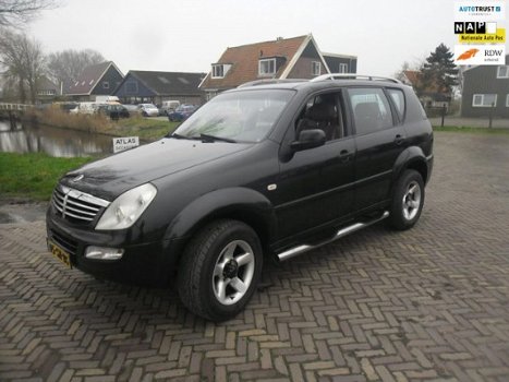 SsangYong Rexton - RX 270 Xdi CLIMA, LEDER, AUTOMAAT - 1