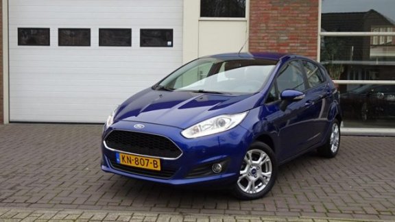Ford Fiesta - 1.0 80 PK STYLE ULTIMATE 5D NAVI PDC - 1