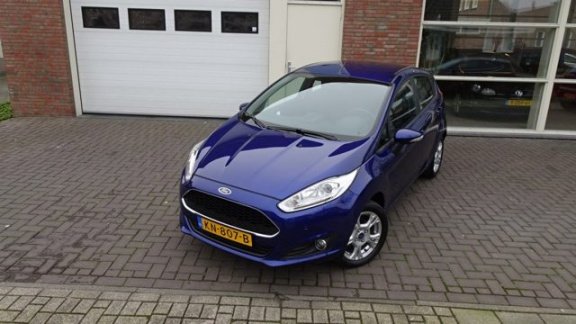 Ford Fiesta - 1.0 80 PK STYLE ULTIMATE 5D NAVI PDC - 1