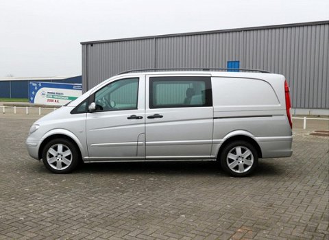 Mercedes-Benz Viano - 2.2 CDI Trend DC 6 persoons airco cruise pdc - 1